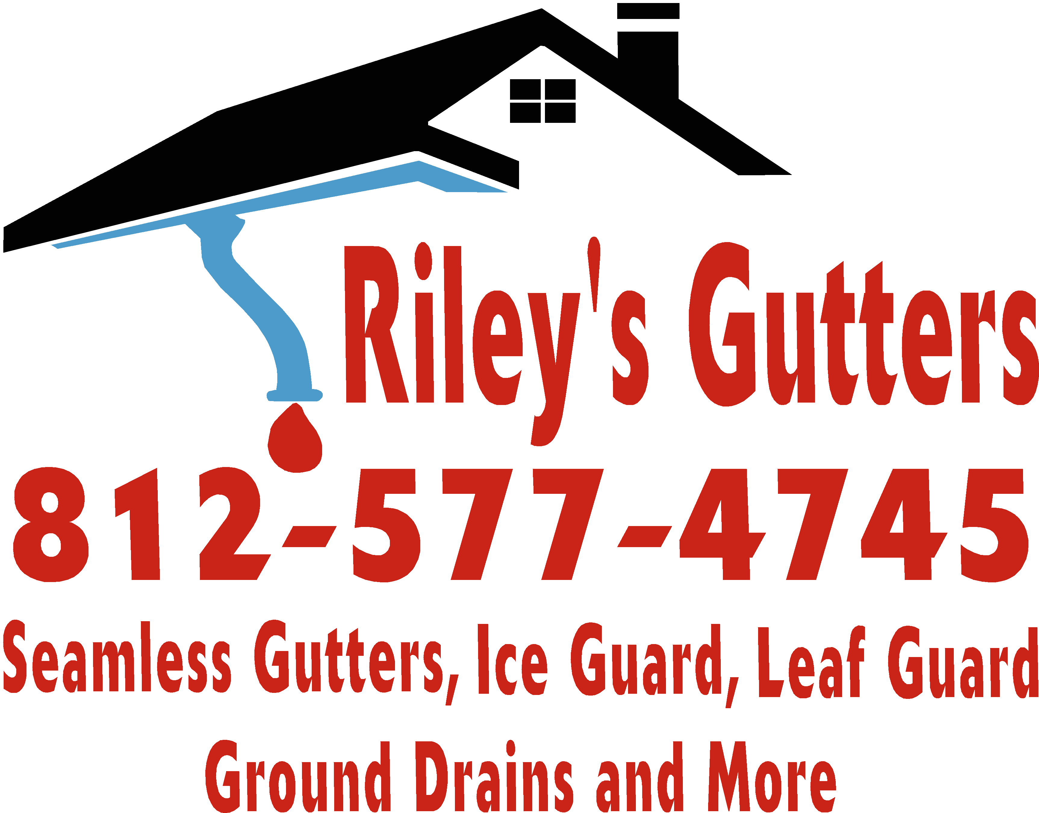 Riley's Gutters Logo